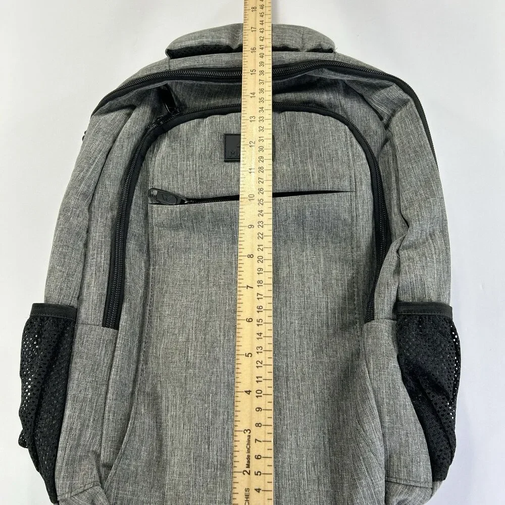 MATEIN Travel Laptop Backpack, 15.6 Inch College Inch, Austere Grey